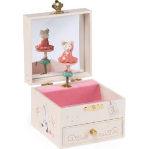 achetez Boîte à bijoux musicale La petite école de danse Moulin Roty au meilleur prix en promo