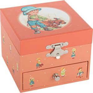 achetez Boîte à bijoux musicale Mémoire d'enfance Jeanne Lagarde Trousselier au meilleur prix en promo
