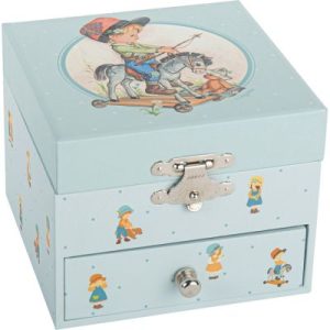 achetez Boîte à bijoux musicale Mémoire d'enfance Jeanne Lagarde Trousselier au meilleur prix en promo