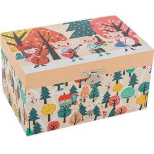 achetez Boîte à bijoux musicale Petit Chaperon Rouge Trousselier au meilleur prix en promo