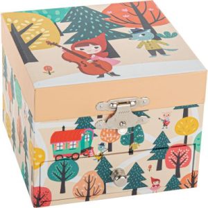 achetez Boîte à bijoux musicale Petit Chaperon Rouge Trousselier au meilleur prix en promo