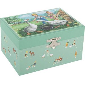 achetez Boîte à bijoux musicale oies Mémoire d'enfance Jeanne Lagarde Trousselier au meilleur prix en promo