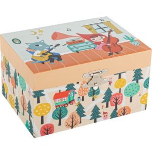 achetez Boîte à bijoux musicale phosphorescente Chaperon Rouge Trousselier au meilleur prix en promo