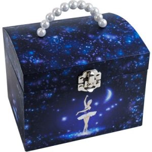 achetez Boîte à bijoux musicale phosphorescente Danseuse étoile Trousselier au meilleur prix en promo