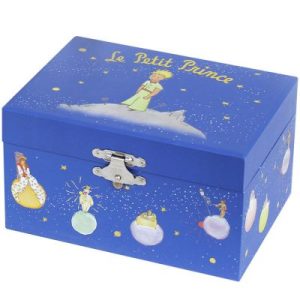 achetez Boîte à bijoux musicale phosphorescente Le Petit Prince Trousselier au meilleur prix en promo