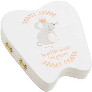 achetez Boîte à dents Mathis (13 x 14 cm) Amadeus Les Petits au meilleur prix en promo