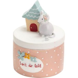 achetez Boîte à dents Solange rose Amadeus Les Petits au meilleur prix en promo