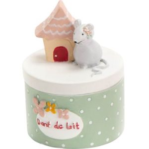 achetez Boîte à dents Solange vert d'eau Amadeus Les Petits au meilleur prix en promo