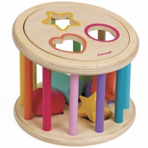achetez Boîte à formes Quizz des formes I wood (18 cm) Janod au meilleur prix en promo