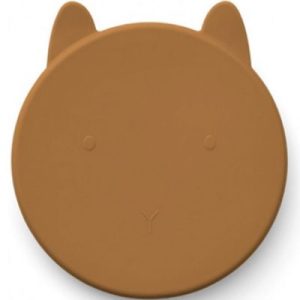 achetez Boîte à goûter Charlot Rabbit mustard Liewood au meilleur prix en promo