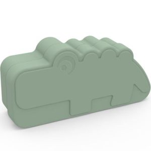 achetez Boîte à goûter Croco vert Done by Deer au meilleur prix en promo