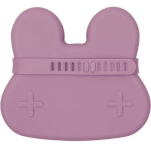 achetez Boîte à goûter multifonctions Lapin dusty rose We Might Be Tiny au meilleur prix en promo