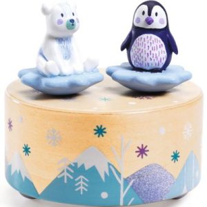 achetez Boîte à musique magnétique Ice park melody Djeco au meilleur prix en promo