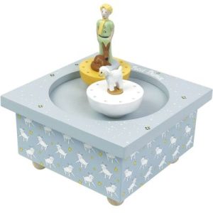 achetez Boîte à musique magnétique Le Petit Prince bleu ciel (11