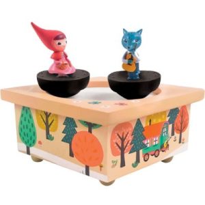 achetez Boîte à musique magnétique Petit Chaperon Rouge (11