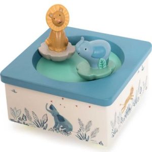 achetez Boîte à musique magnétique Sous mon baobab Moulin Roty au meilleur prix en promo