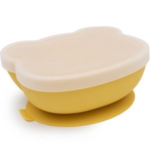 achetez Bol à ventouse ours jaune We Might Be Tiny au meilleur prix en promo
