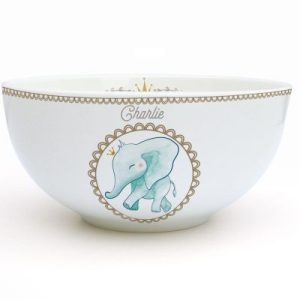 achetez Bol en porcelaine Éléphant (personnalisable) Gaëlle Duval au meilleur prix en promo