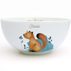 achetez Bol en porcelaine Léopard (personnalisable) Gaëlle Duval au meilleur prix en promo