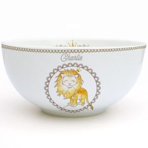 achetez Bol en porcelaine Lion (personnalisable) Gaëlle Duval au meilleur prix en promo