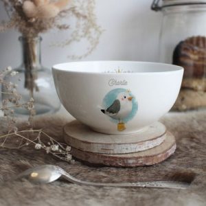 achetez Bol en porcelaine Mouette (personnalisable) Gaëlle Duval au meilleur prix en promo