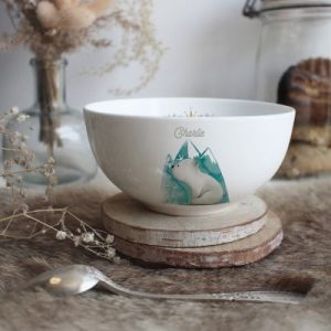 achetez Bol en porcelaine Ourson polaire (personnalisable) Gaëlle Duval au meilleur prix en promo