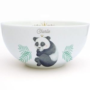 achetez Bol en porcelaine Panda (personnalisable) Gaëlle Duval au meilleur prix en promo