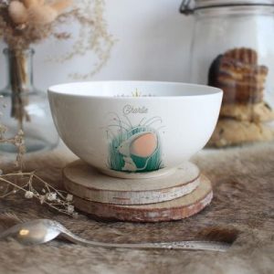 achetez Bol en porcelaine Souris (personnalisable) Gaëlle Duval au meilleur prix en promo