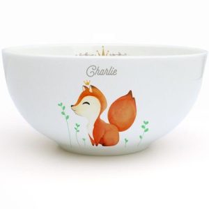 achetez Bol en porcelaine nouveau Renard (personnalisable) Gaëlle Duval au meilleur prix en promo