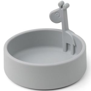 achetez Bol en silicone Raffi gris Peekaboo Done by Deer au meilleur prix en promo