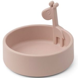 achetez Bol en silicone Raffi rose Peekaboo Done by Deer au meilleur prix en promo