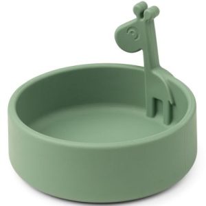 achetez Bol en silicone Raffi vert Peekaboo Done by Deer au meilleur prix en promo