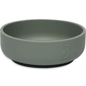 achetez Bol en silicone à ventouse Ash Green Jollein au meilleur prix en promo