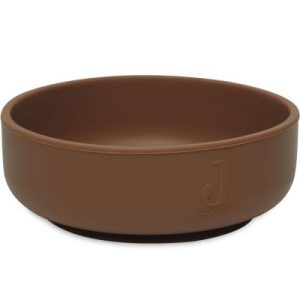 achetez Bol en silicone à ventouse Caramel Jollein au meilleur prix en promo