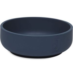 achetez Bol en silicone à ventouse Jeans Blue Jollein au meilleur prix en promo