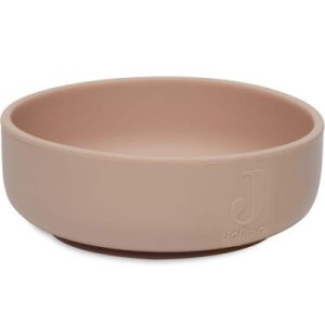 achetez Bol en silicone à ventouse Pale Pink Jollein au meilleur prix en promo