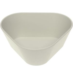 achetez Bol triangulaire Biocomposite Green Label Gris Lässig au meilleur prix en promo