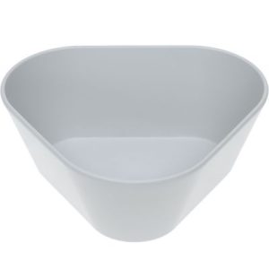 achetez Bol triangulaire Biocomposite Green Label Gris-bleu Lässig au meilleur prix en promo