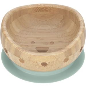 achetez Bol ventouse en bois de bambou Little Chums chien Lässig au meilleur prix en promo