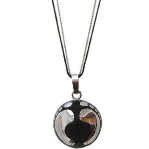 achetez Bola sur cordon Bulan Color noir (argent 925°) Nativee au meilleur prix en promo