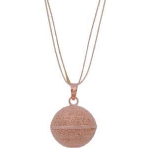 achetez Bola sur cordon Élisa (laiton plaqué or rose) Nativee au meilleur prix en promo