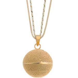 achetez Bola sur cordon Elixea (plaqué or jaune 750°) Nativee au meilleur prix en promo