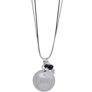 achetez Bola sur cordon en cuir Emotion Valentine (laiton plaqué argent) Nativee au meilleur prix en promo