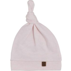 achetez Bonnet de naissance Melange rose très clair (0-3 mois) Baby's Only au meilleur prix en promo