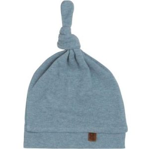 achetez Bonnet de naissance Melange stonegreen (0-3 mois) Baby's Only au meilleur prix en promo