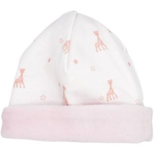 achetez Bonnet de naissance rose Sophie la girafe (0-1 mois) Trois Kilos Sept au meilleur prix en promo