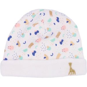 achetez Bonnet édition limitée Sophie la girafe rose (0-1 mois) Trois KilosSept au meilleur prix en promo