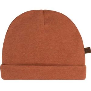 achetez Bonnet en coton bio Melange miel (0-3 mois) Baby's Only au meilleur prix en promo