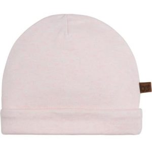 achetez Bonnet en coton bio Melange rose (0-3 mois) Baby's Only au meilleur prix en promo
