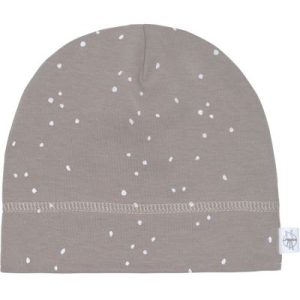 achetez Bonnet en coton bio Sprinkle taupe (0-2 mois) Lässig au meilleur prix en promo
